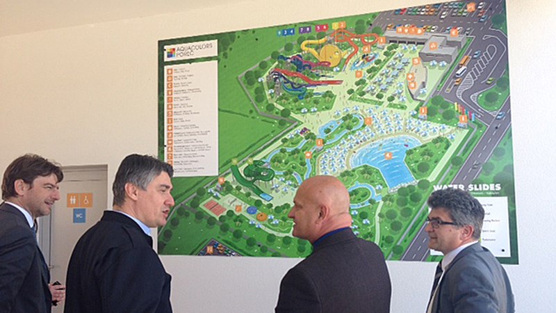 Započet projekt odvodnje u Poreču vrijedan više od pola milijarde kuna